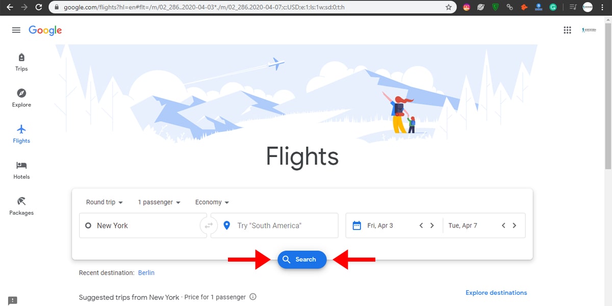 Google Flights