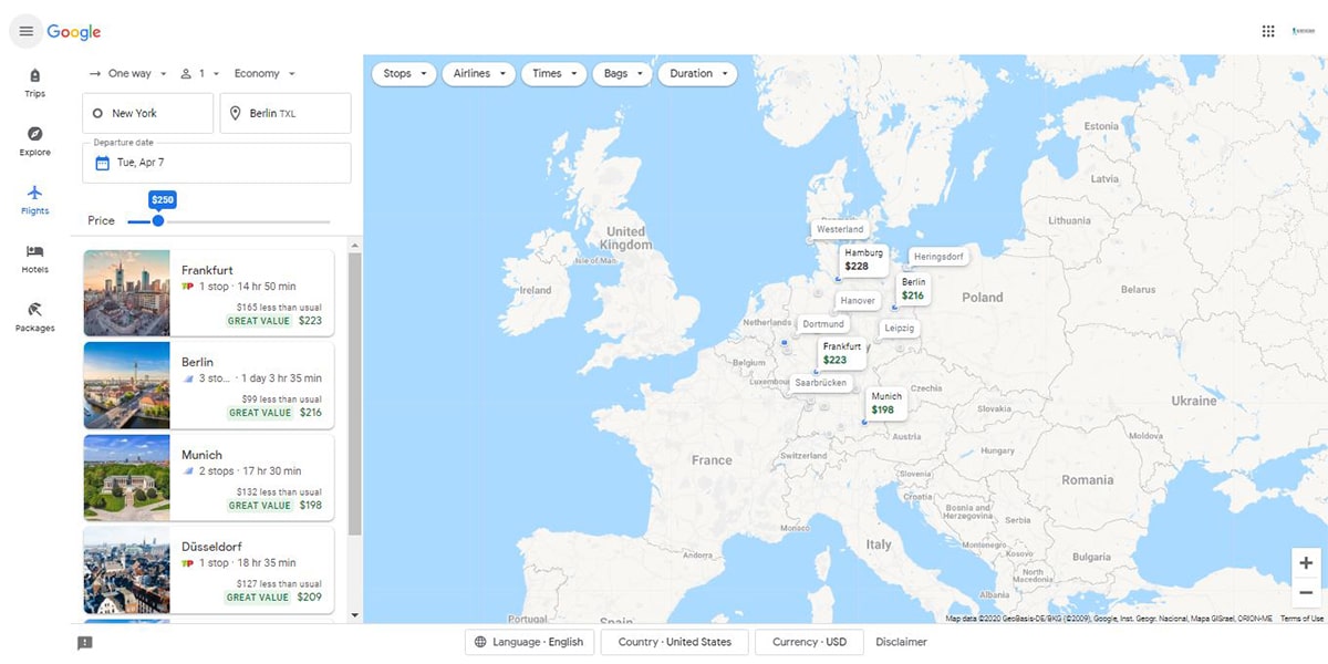 Google Flights