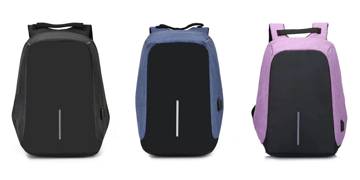Anti-Theft Backpack